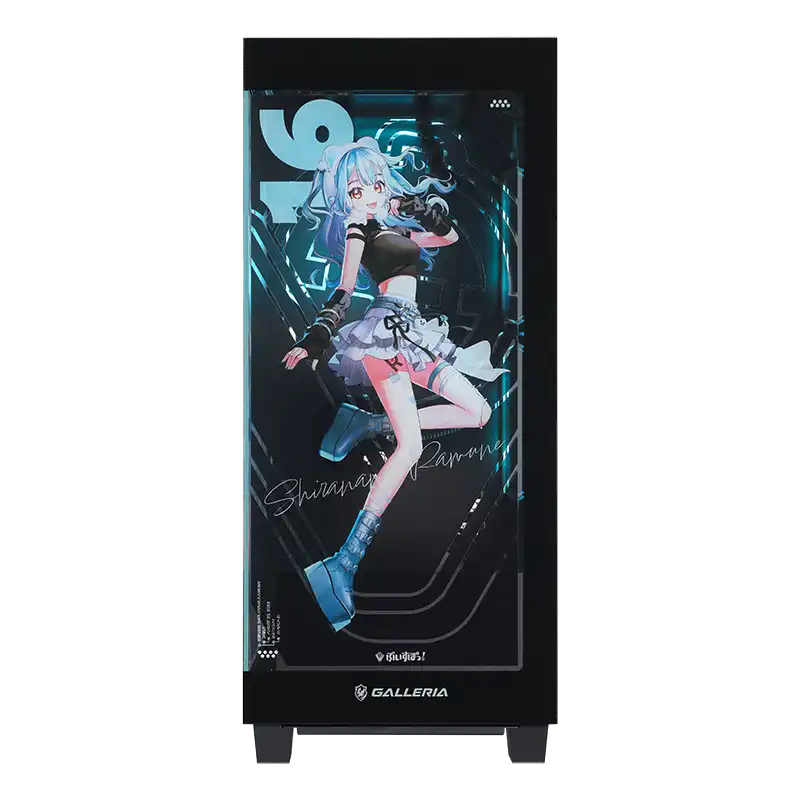 白波らむね PC フロント