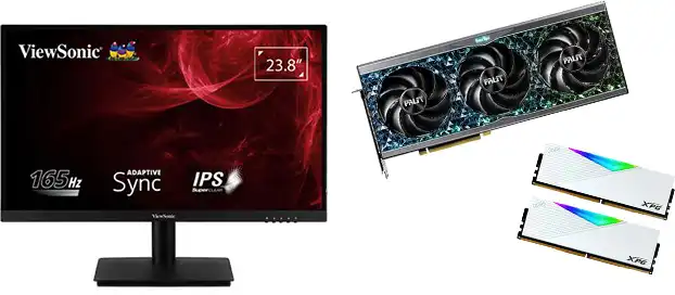 同時購入の周辺機器や、アップグレード用のPCパーツも保証!