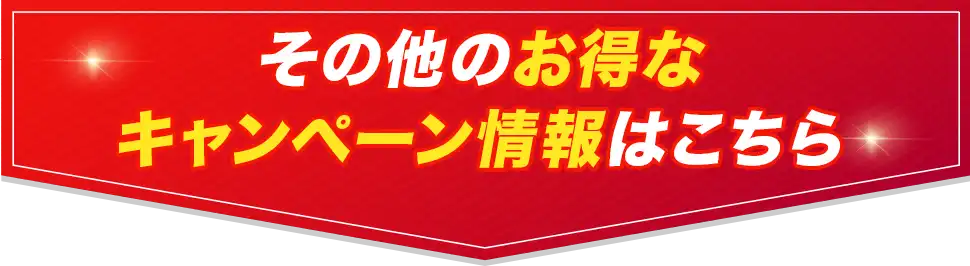 その他のお得なキャンペーン情報はこちら