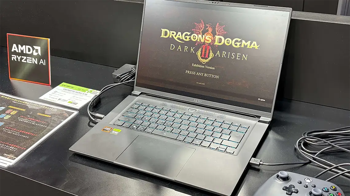 TGS2026 AORUSブースの展示(3)