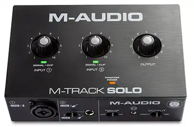 M-AUDIO M-Track Solo MA-REC-021
