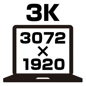 3K　3072ｘ1920