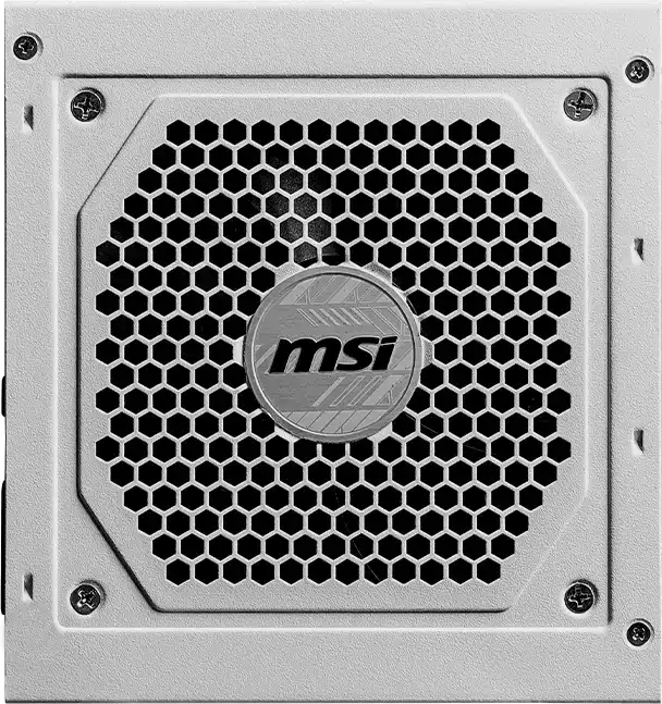 MSI MAG A850GL PCIE5 WHITE (850W)_80 PLUS GOLD 認証