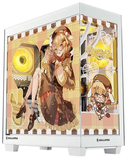GALLERIA × 因幡はねる コラボモデルPC
