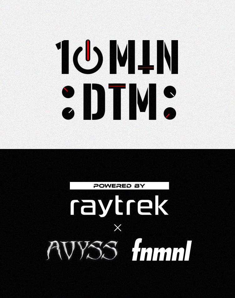 10min DTM powered by raytrek