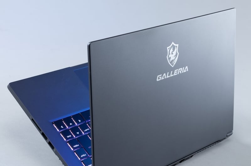 REVIEW|薄型軽量・高コスパな15.6型ノートPC「GALLERIA UL7C-R37 ...