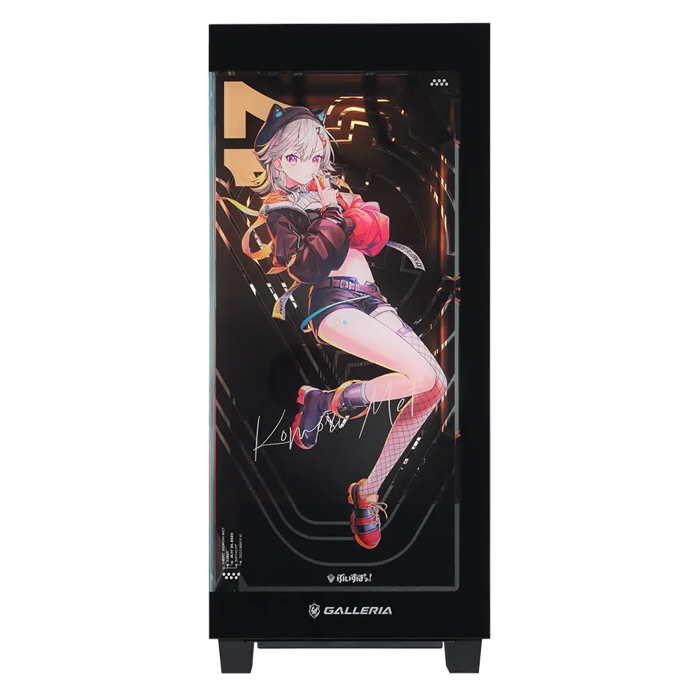 小森めと PC フロント