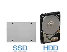 SSDやHDDの購入と一緒にデータ復旧安心サービス