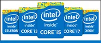 インテル（Intel）CPU性能比較比較ページ