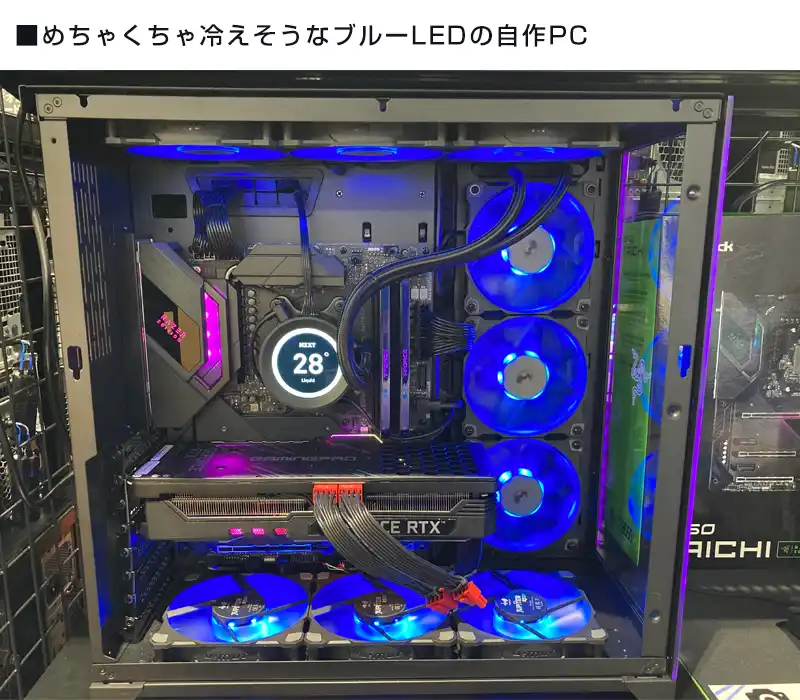 自作PC （動画再生、ビジネス向け）