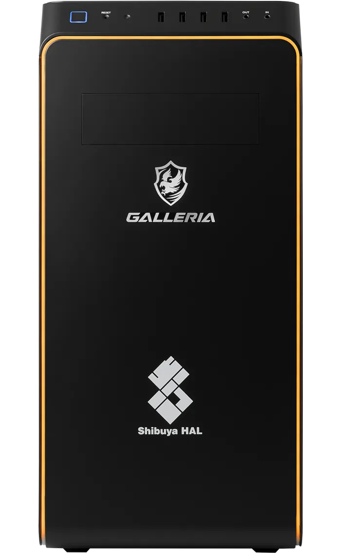 GALLERIA 渋谷ハル COLLABORATION MODEL｜ドスパラ公式通販サイト