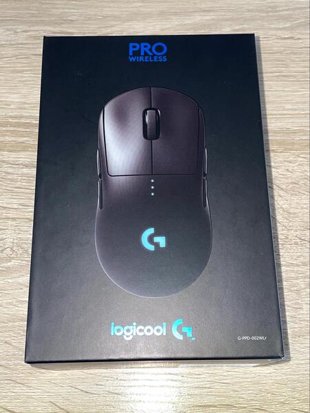 Logicool ワイヤレスマウスPro