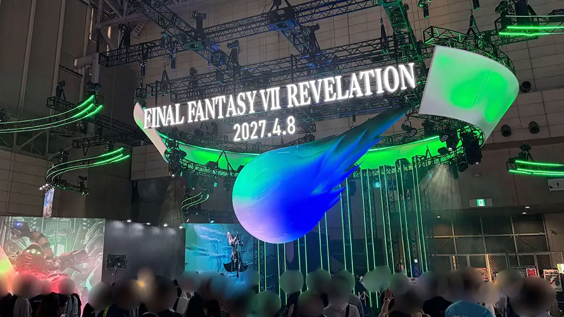 TGS2026 スクウェア・エニックスブース