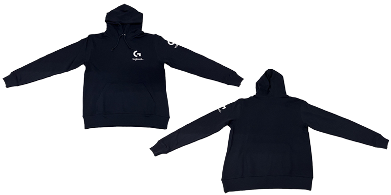 Logicoolオリジナルパーカー