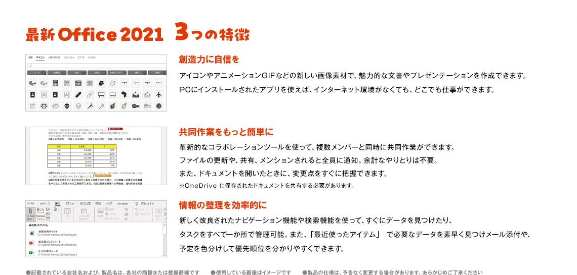 新しいOfficeの登場です