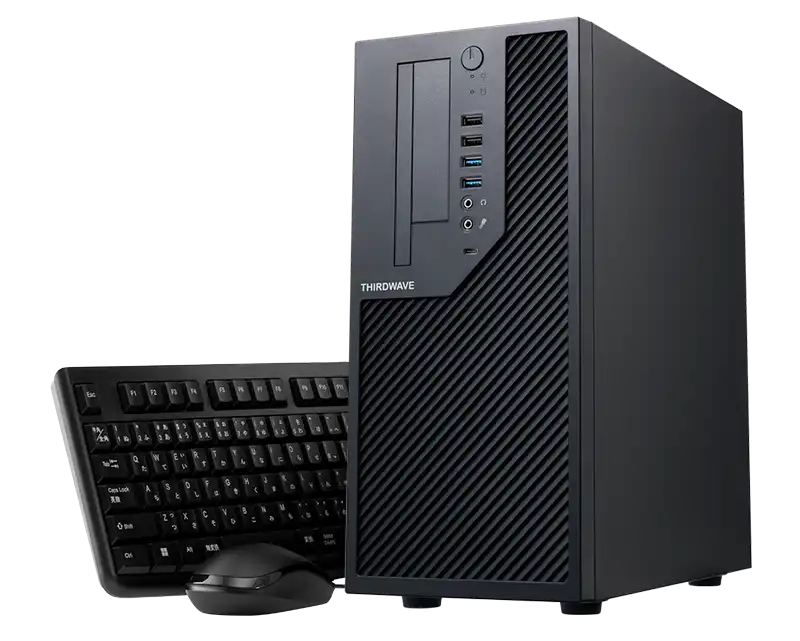 キーボード・マウスを標準で付属