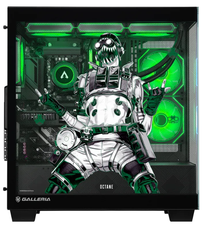 OCTANE MODEL 筐体デザイン