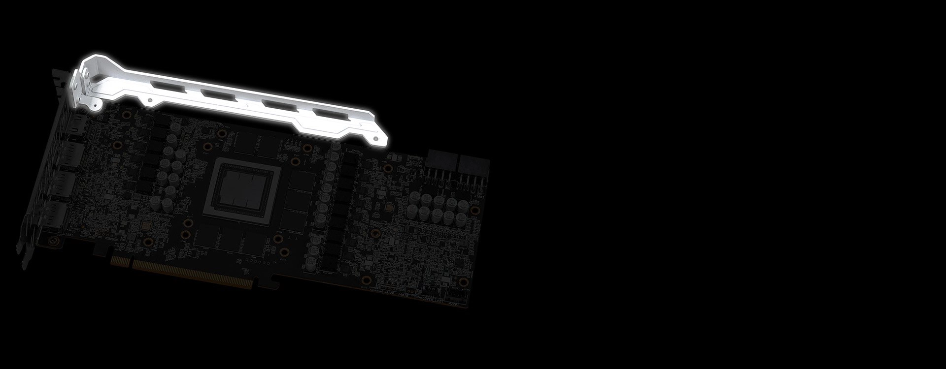 ASRock Radeon RX 7900 GRE Steel Legend 16GB OC (RX7900GRE SL 16GO)_強化された金属製フレーム