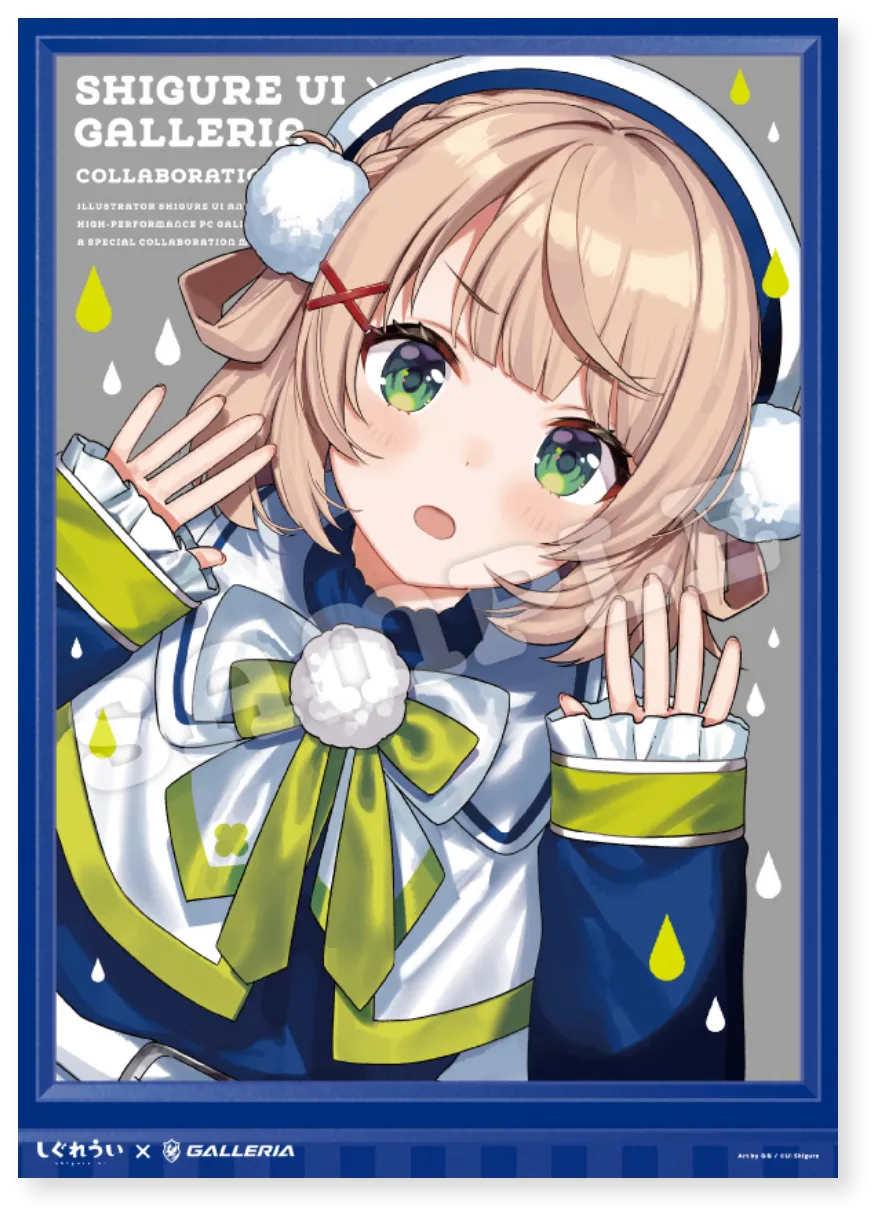A4クリアポスター