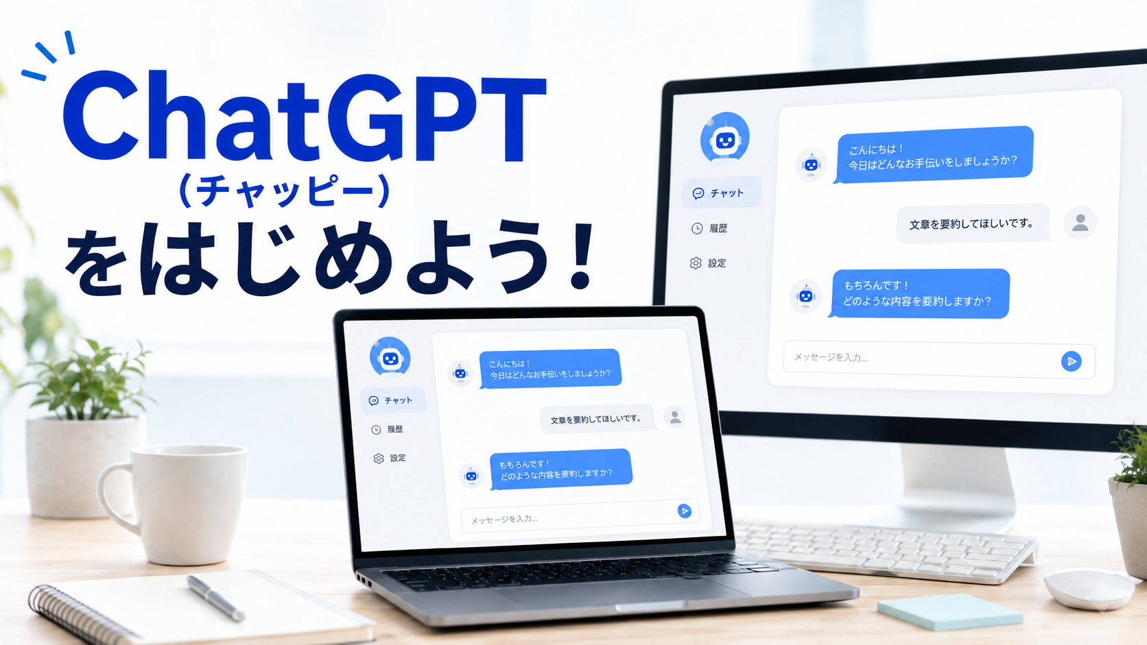 ChatGPTとは？チャッピーという呼び方や始め方・できること