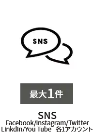 SNS　最大10件