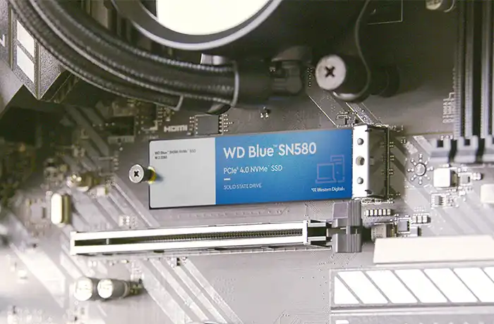 Western Digital WD Blue SN580 NVMe SSD｜ドスパラ公式通販サイト