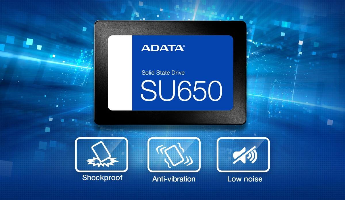 ADATA ASU650SS-1TT-R (1TB)_より優れた堅牢性、静音性、信頼性