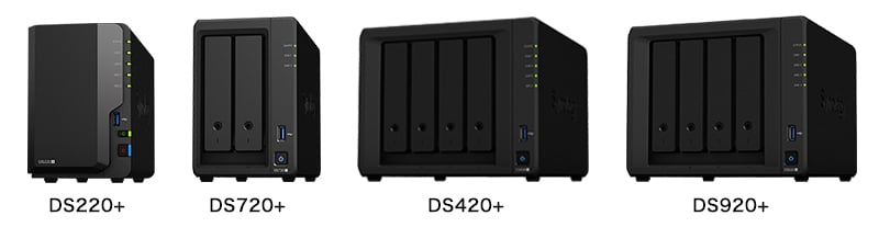 Synology Plusシリーズ