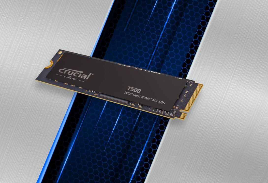 Crucial T500 CT500T500SSD8JP (M.2 2280 500GB)