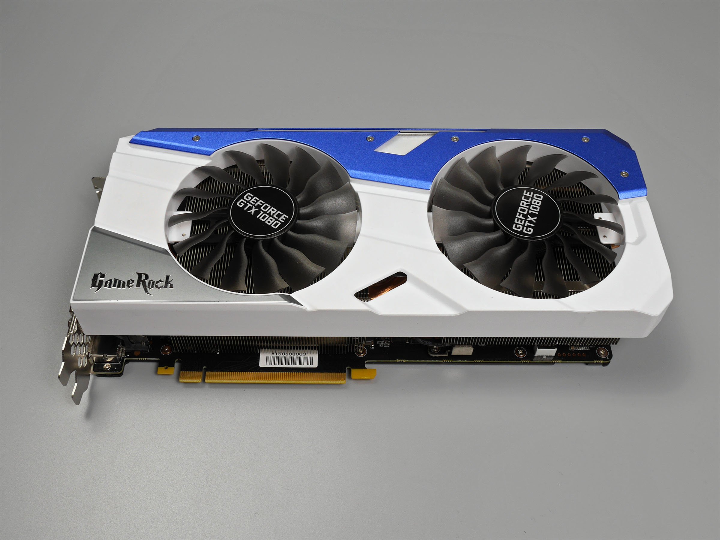 Palit徹底解剖!GeForce GTX 1080 GameRock Premium Editionレビュー