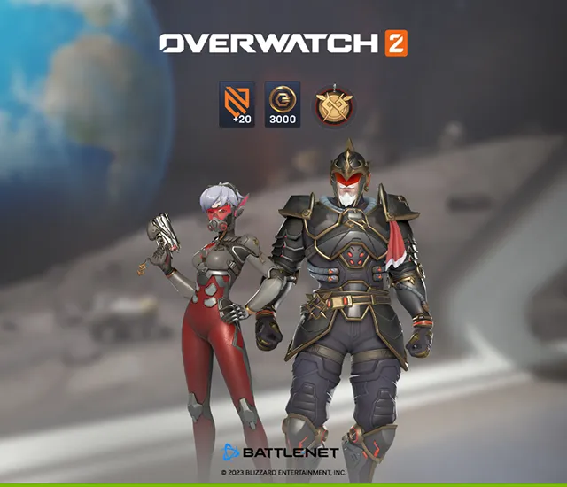 Overwatch 2 Ultimate Battle Pass with selected GeForce RTX 40 キャンペーン