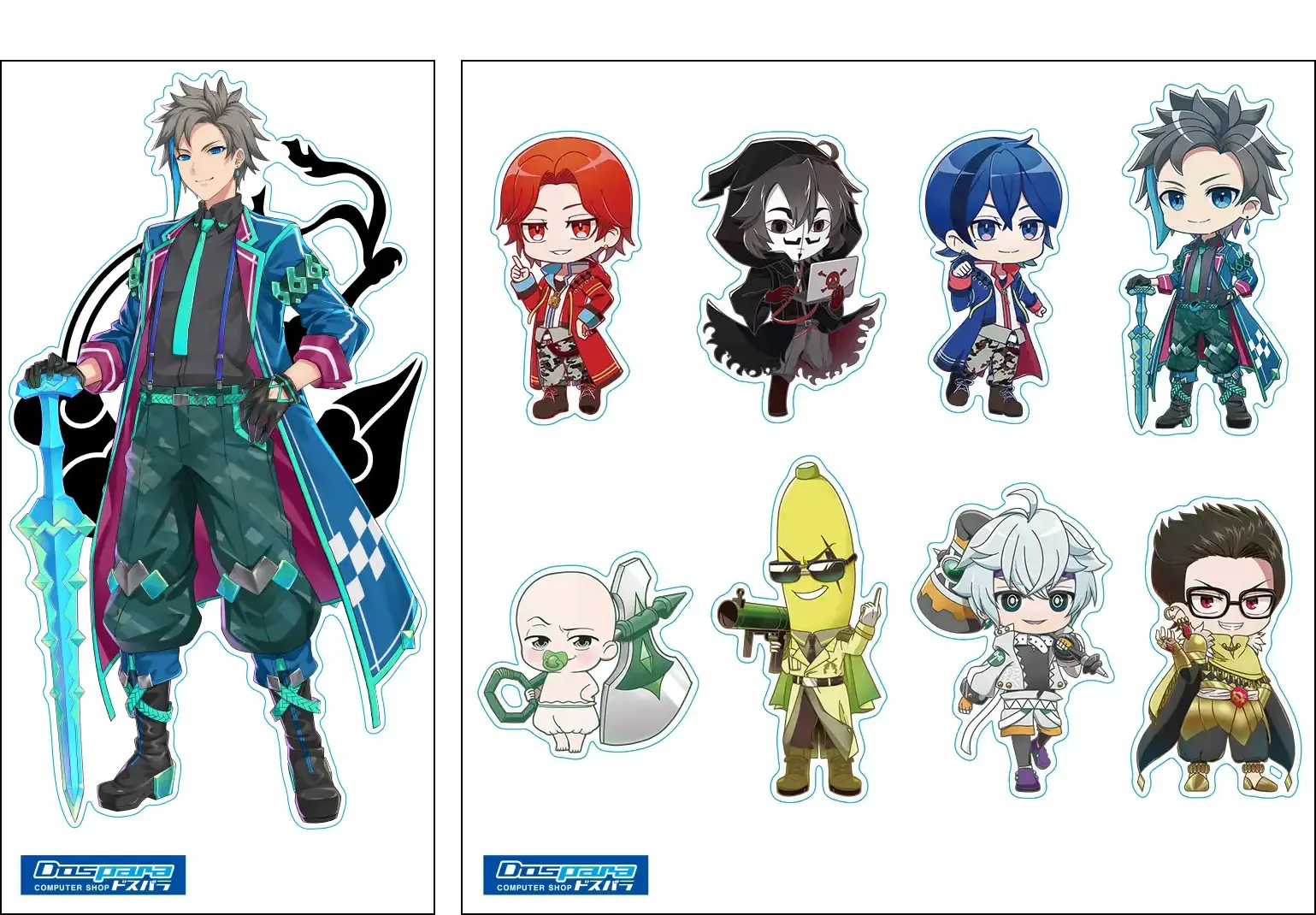 キャラクターシール