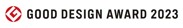 GOOD DESIGN AWARD 2023受賞