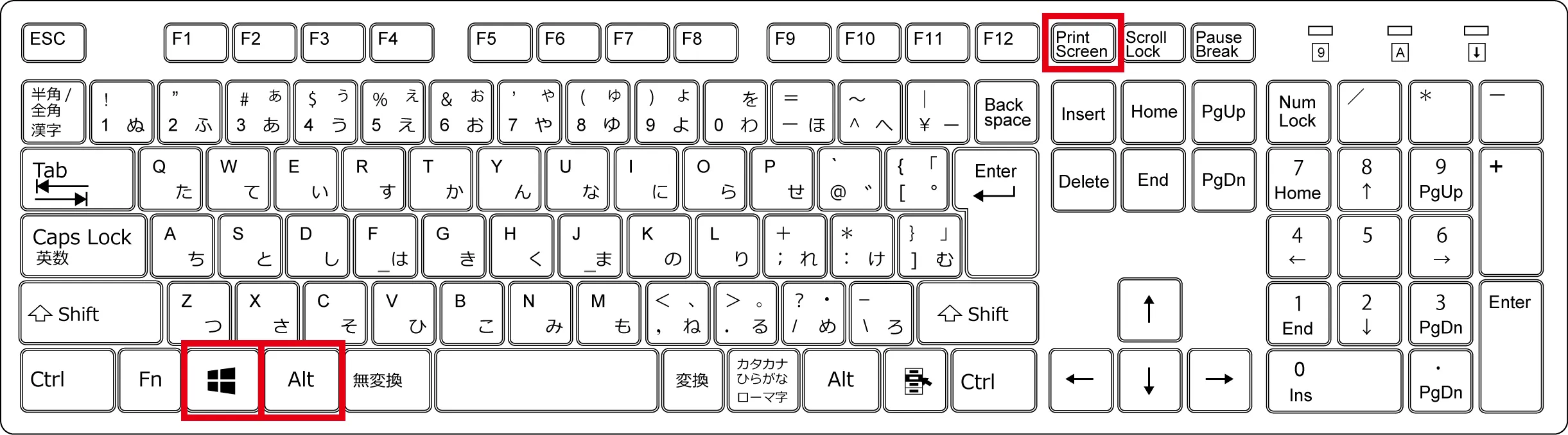 ［Win］+［Alt］+［PrintScreen］キーをクリック。こちらはビデオフォルダのキャプチャフォルダ内に選択したウィンドウだけスクリーンショットがPNGファイルとして保存されます。