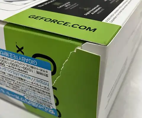 箱の破れ