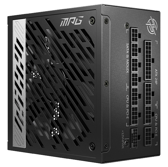 MSI MPG A850G PCIE5 (850W)_シングルレーン設計