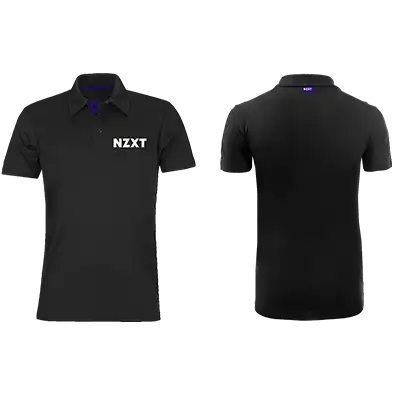 ポロシャツ(黒)