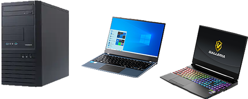 ドスパラTHIRDWAVE i7-11世代　中古ノートパソコン THIRDWAVEの中古ノートパソコン一覧（78件）｜パソコン（PC