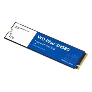Western Digital WD Blue SN580 WDS100T3B0E (M.2 2280 1TB)_大量のファイルをすばやく処理