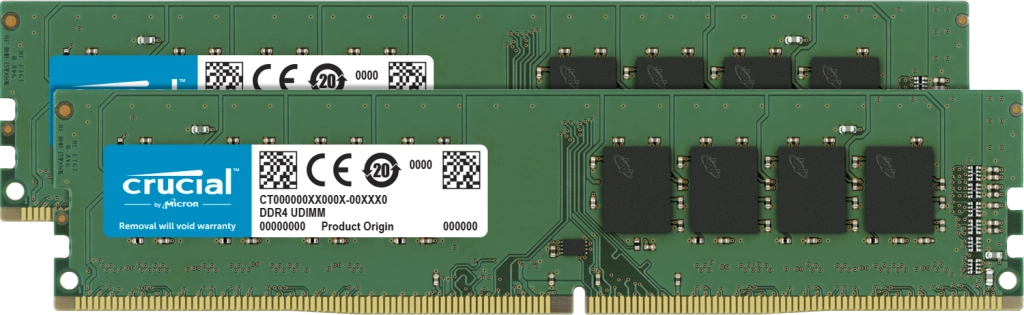 Crucial CT2K8G4DFRA32A (DDR4 PC4-25600 8GB 2枚組)はマルチタスクをスムーズに処理する