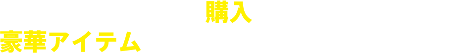 raytrekシリーズを購入すると、豪華アイテムが当たるキャンペーン実施中!