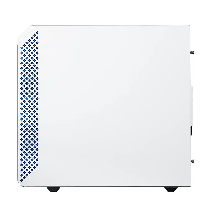 SKMケース (MicroATX) ホワイトモデル 左側面