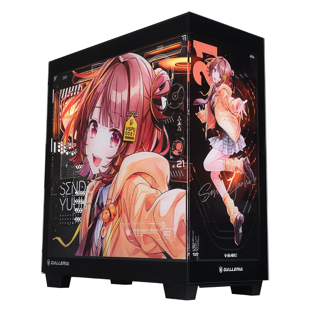 千燈ゆうひ PC あおり