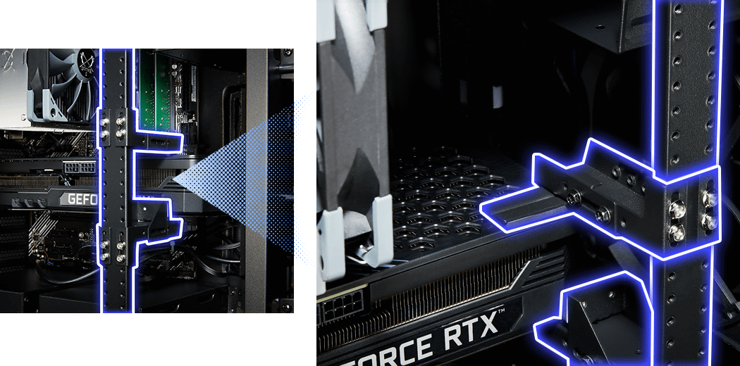 GALLERIA XA7R-R36T（XA7R-R36T）12197｜パソコン通販のドスパラ【公式 