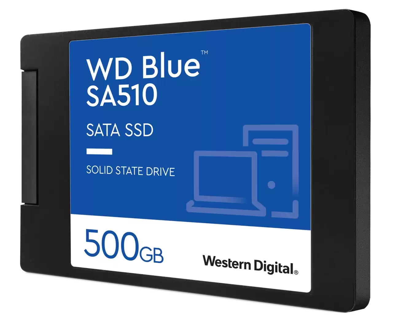 Western Digital WD Blue SA510 WDS500G3B0A (500GB)_創造力を高める