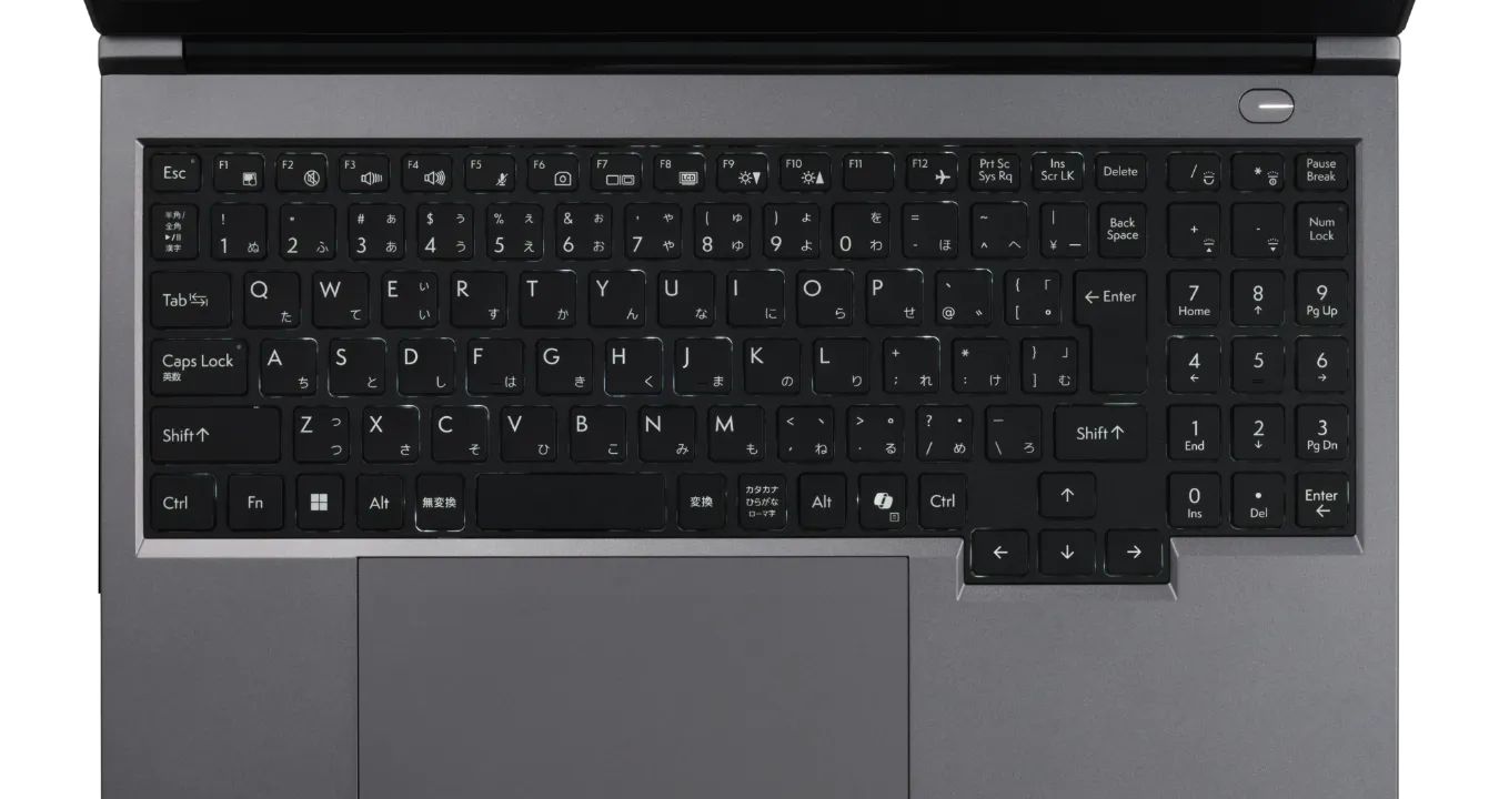 フルサイズキーボード