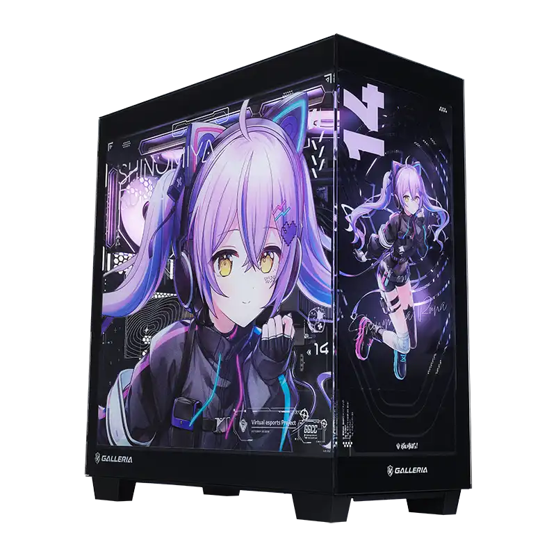 紫宮るな PC あおり