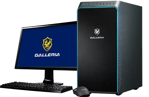 PC/タブレット デスクトップ型PC GALLERIA XA7C-R36T（XA7C-R36T）12488｜パソコン通販のドスパラ【公式 