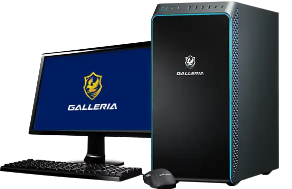 ガレリア　ゲーミングpc メモリ32GB / GALLERIAXA7C-R36T