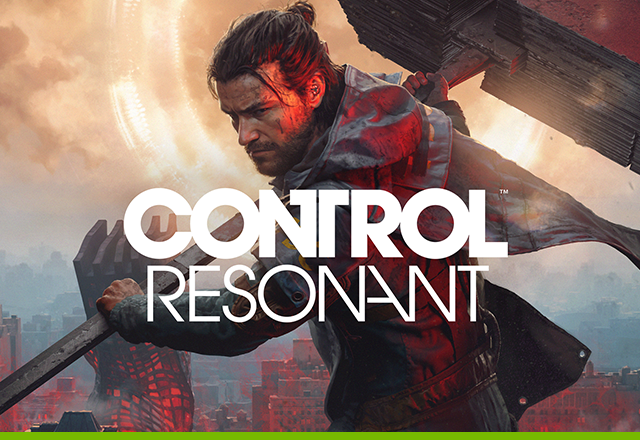 『CONTROL Resonant』GeForce RTX 50 シリーズ バンドル キャンペーン